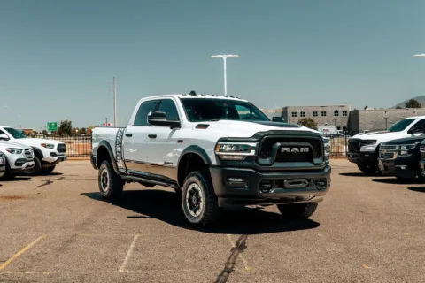 White 2022 Ram 2500 Power Wagon for sale in Albuquerque, NM