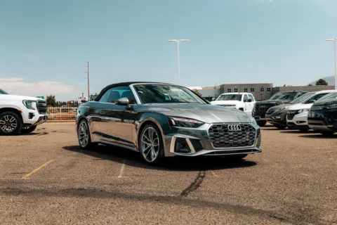 Gray 2024 Audi A5 45 S line Premium Plus for sale in Albuquerque, NM