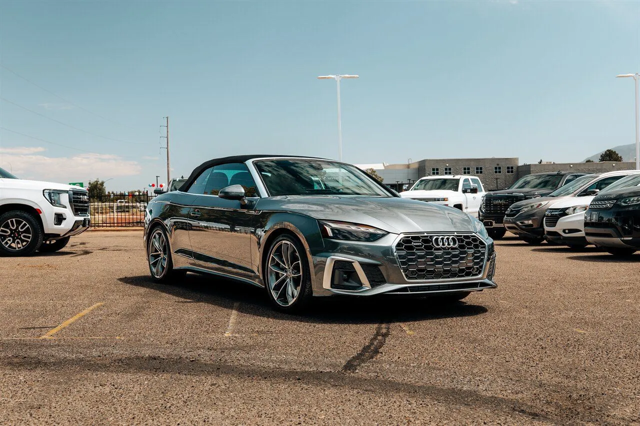 Gray 2024 Audi A5 45 S line Premium Plus for sale in Albuquerque, NM