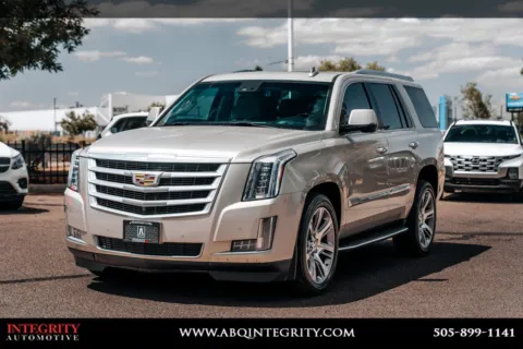 Another view of 2016 Cadillac Escalade Luxury for sale in Albuquerque, NM at Integrity Automotive