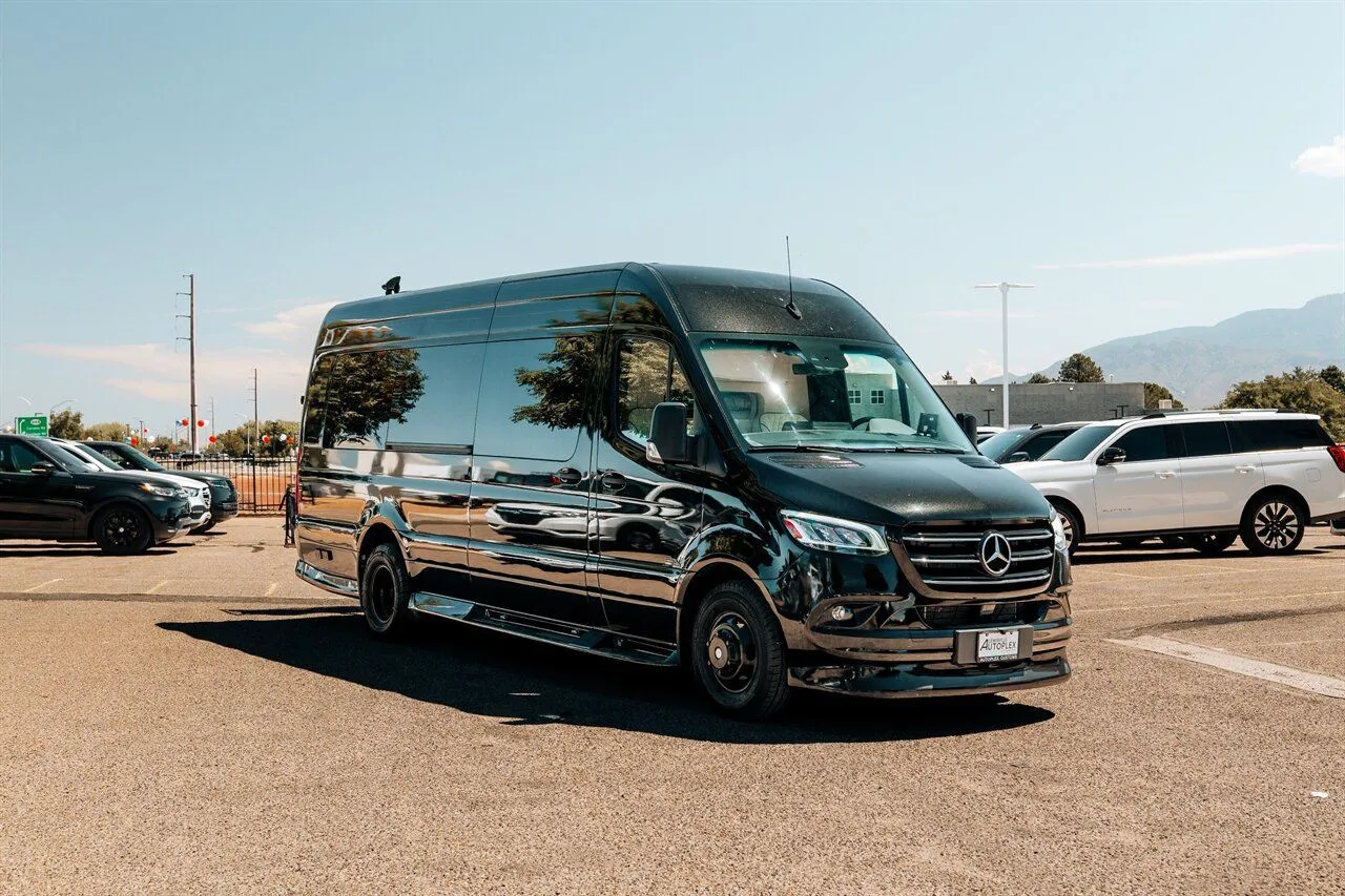 Black 2024 Mercedes-Benz Sprinter 3500 Cargo 170 WB for sale in Albuquerque, NM