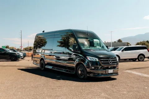 Black 2024 Mercedes-Benz Sprinter 3500 Cargo 170 WB for sale in Albuquerque, NM