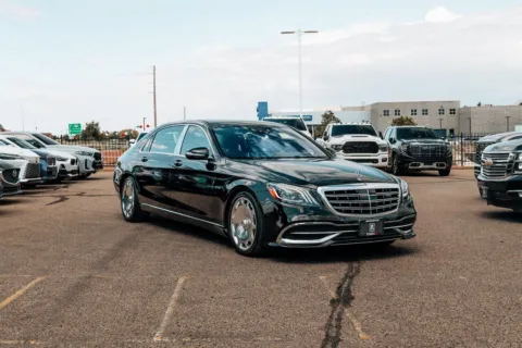 Black 2018 Mercedes-Benz S-Class Maybach S 650 for sale in Albuquerque, NM