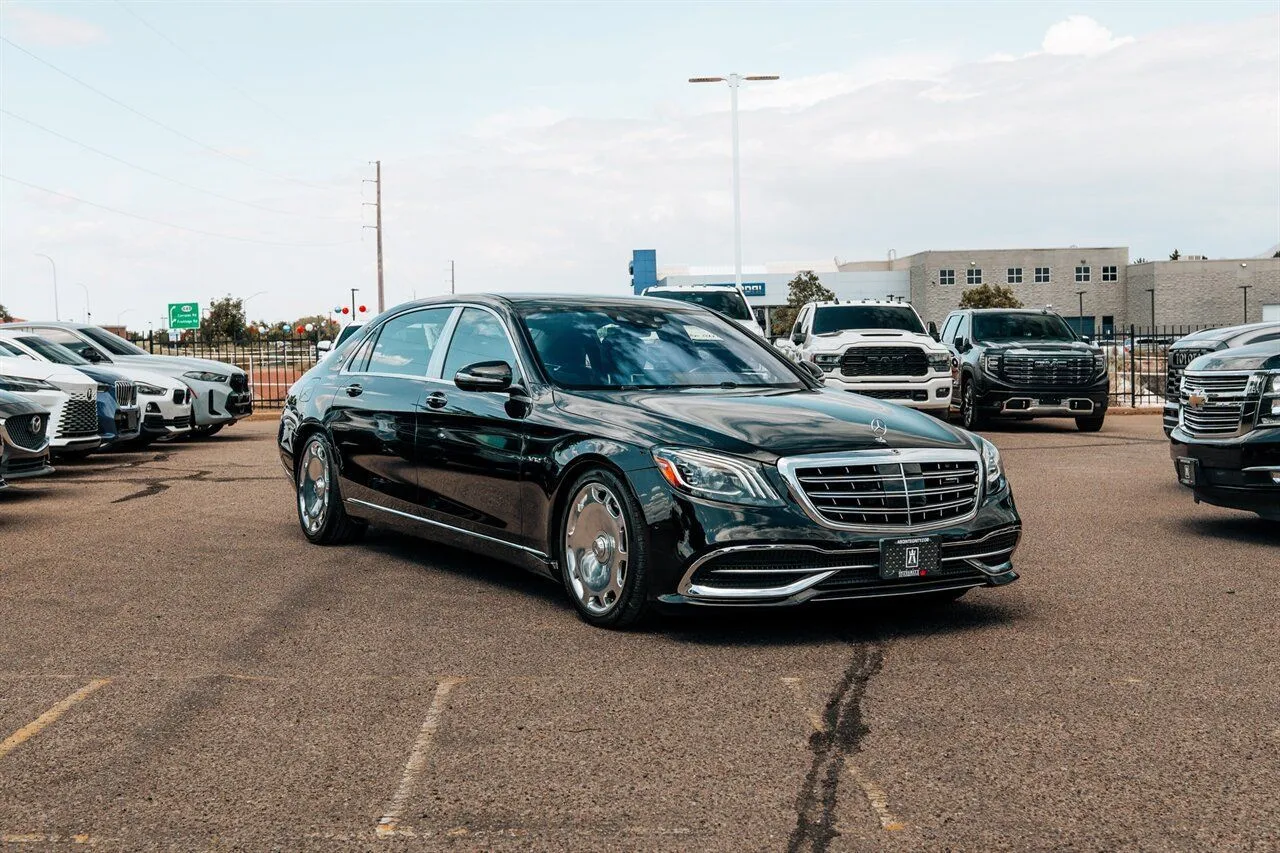 Black 2018 Mercedes-Benz S-Class Maybach S 650 for sale in Albuquerque, NM