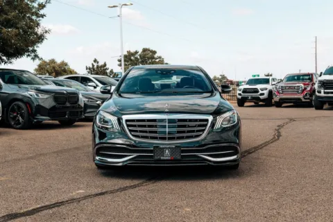 Photos of 2018 Mercedes-Benz S-Class Maybach S 650 for sale in Albuquerque, NM at Integrity Automotive