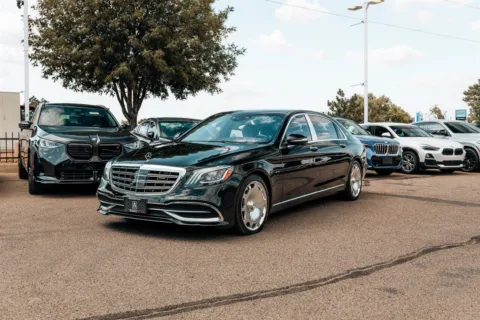 Another view of 2018 Mercedes-Benz S-Class Maybach S 650 for sale in Albuquerque, NM at Integrity Automotive