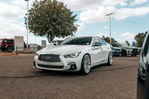 Another view of 2022 INFINITI Q50 SENSORY for sale in Albuquerque, NM at Integrity Automotive