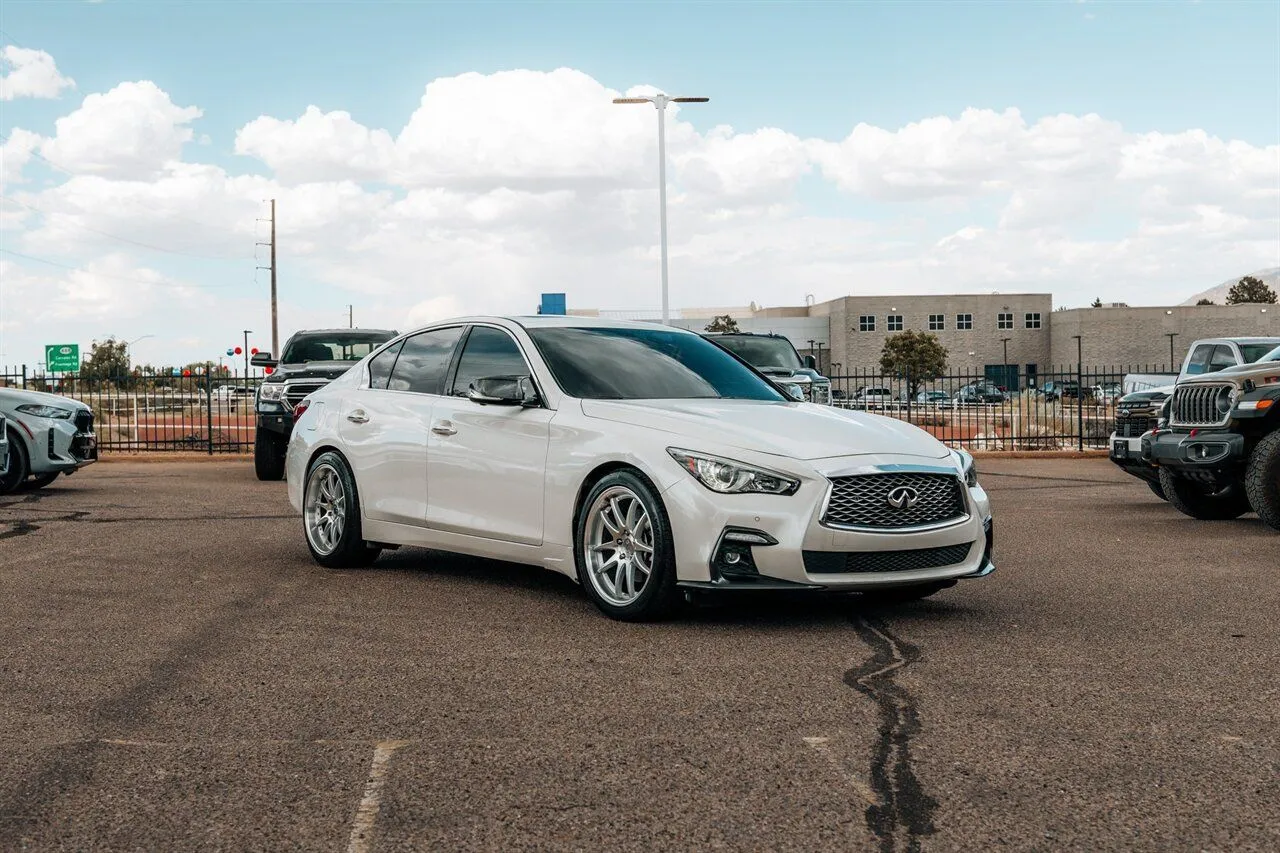 2022 INFINITI Q50 SENSORY for sale in Albuquerque, NM