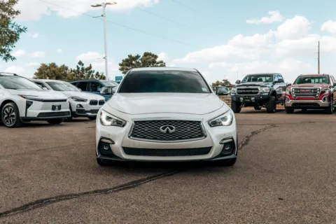 Photos of 2022 INFINITI Q50 SENSORY for sale in Albuquerque, NM at Integrity Automotive