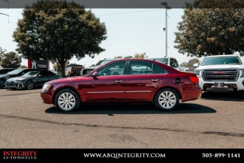 More photos of 2009 Hyundai Sonata Limited at Integrity Automotive, NM