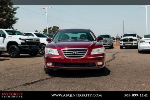 Photos of 2009 Hyundai Sonata Limited for sale in Albuquerque, NM at Integrity Automotive