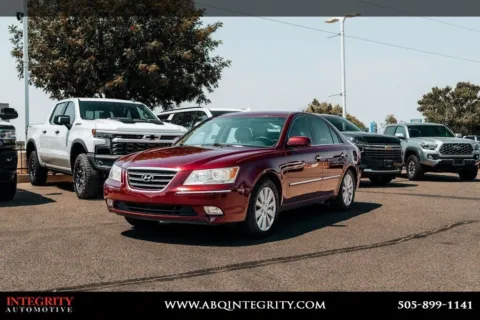 Another view of 2009 Hyundai Sonata Limited for sale in Albuquerque, NM at Integrity Automotive