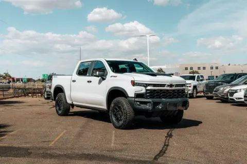 White 2024 Chevrolet Silverado 1500 ZR2 for sale in Albuquerque, NM