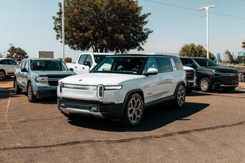 Another view of 2025 Rivian R1S Adventure for sale in Albuquerque, NM at Integrity Automotive