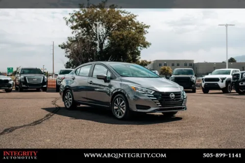 Gray 2025 Nissan Versa 1.6 SV for sale in Albuquerque, NM