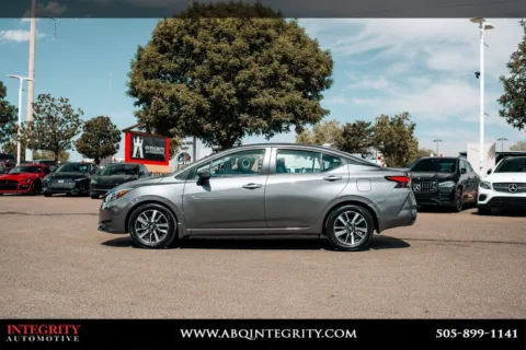 More photos of 2025 Nissan Versa 1.6 SV at Integrity Automotive, NM