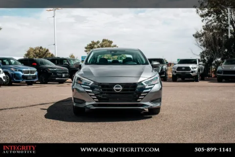 Photos of 2025 Nissan Versa 1.6 SV for sale in Albuquerque, NM at Integrity Automotive