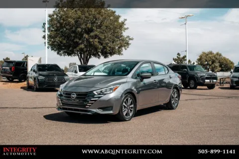 Another view of 2025 Nissan Versa 1.6 SV for sale in Albuquerque, NM at Integrity Automotive