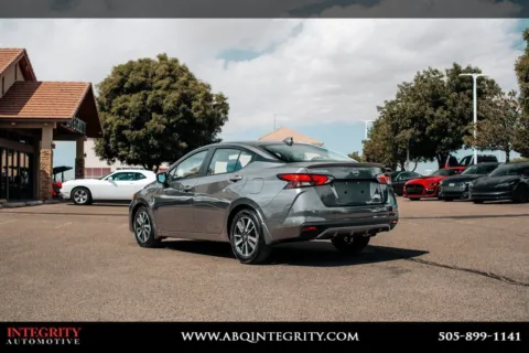 More photos of 2025 Nissan Versa 1.6 SV at Integrity Automotive, NM