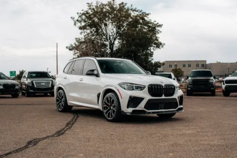 White 2022 BMW X5 M for sale in Albuquerque, NM