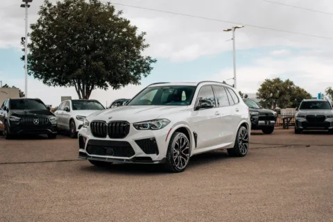 Another view of 2022 BMW X5 M for sale in Albuquerque, NM at Integrity Automotive