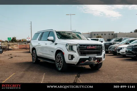 White 2024 GMC Yukon XL AT4 for sale in Albuquerque, NM