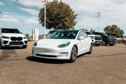 Another view of 2023 Tesla Model 3 for sale in Albuquerque, NM at Integrity Automotive