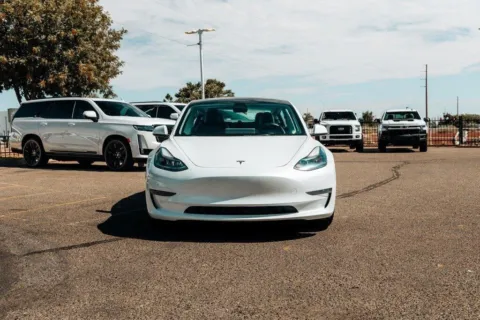 Photos of 2023 Tesla Model 3 for sale in Albuquerque, NM at Integrity Automotive