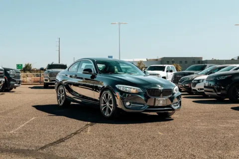 Black 2017 BMW 2 Series 230i for sale in Albuquerque, NM