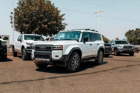 Another view of 2025 Toyota Land Cruiser for sale in Albuquerque, NM at Integrity Automotive