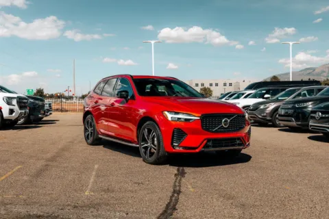 Red 2022 Volvo XC60 B5 R-Design for sale in Albuquerque, NM