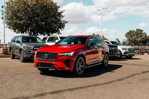 Another view of 2022 Volvo XC60 B5 R-Design for sale in Albuquerque, NM at Integrity Automotive