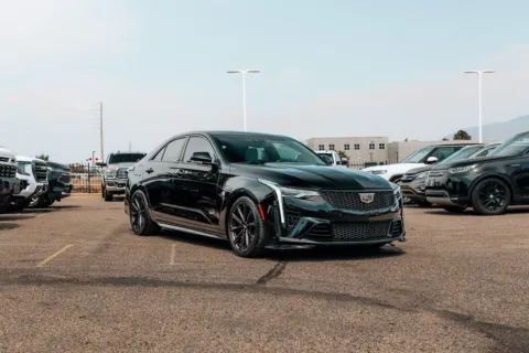 Black 2023 Cadillac CT4 V-Series for sale in Albuquerque, NM