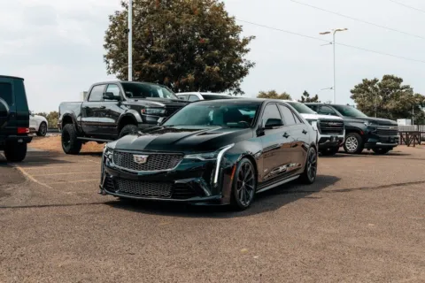 Another view of 2023 Cadillac CT4 V-Series for sale in Albuquerque, NM at Integrity Automotive