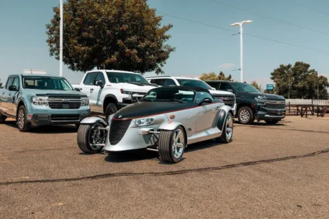 Another view of 2001 Plymouth Prowler for sale in Albuquerque, NM at Integrity Automotive