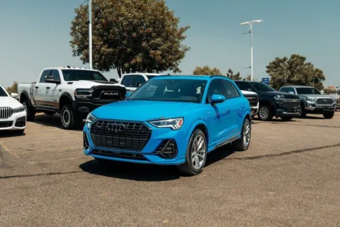 Another view of 2023 Audi Q3 Premium Plus for sale in Albuquerque, NM at Integrity Automotive