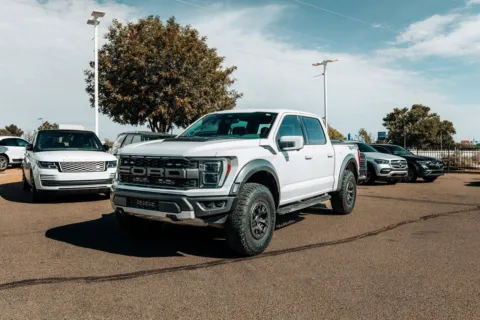 Another view of 2022 Ford F-150 Raptor for sale in Albuquerque, NM at Integrity Automotive