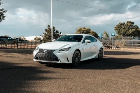 Another view of 2017 Lexus RC 300 for sale in Albuquerque, NM at Integrity Automotive