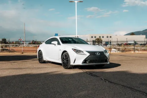 White 2017 Lexus RC 300 for sale in Albuquerque, NM