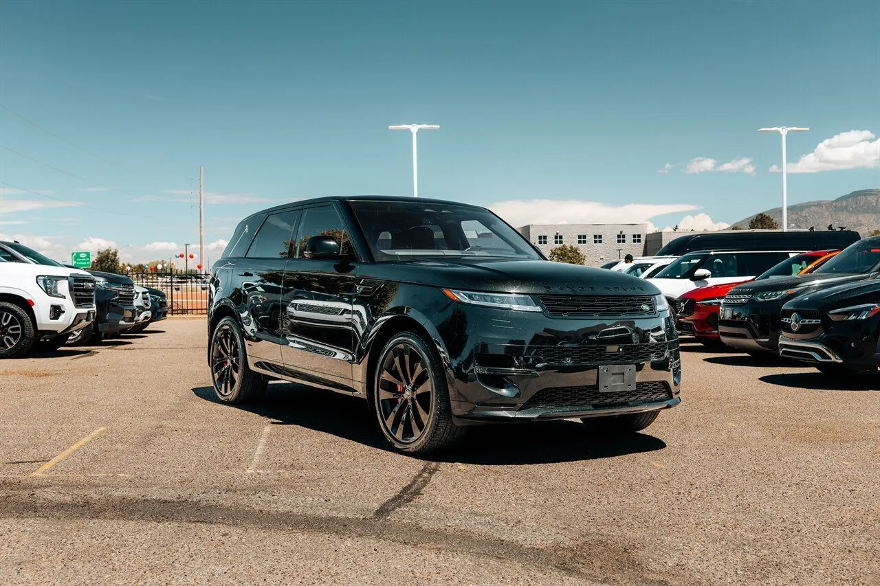 Black 2023 Land Rover Range Rover Sport SE Dynamic for sale in Albuquerque, NM