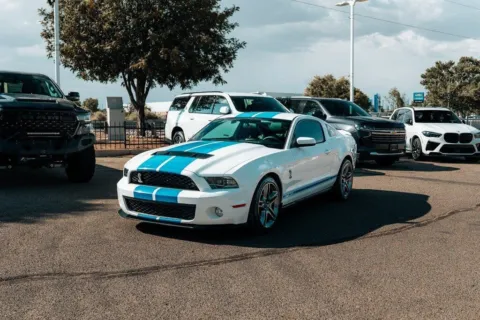 Another view of 2011 Ford Mustang Shelby GT500 for sale in Albuquerque, NM at Integrity Automotive