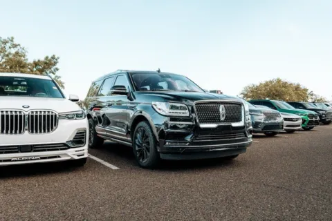 Black 2020 Lincoln Navigator Reserve for sale in Albuquerque, NM