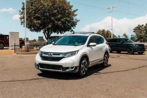 Another view of 2017 Honda CR-V Touring for sale in Albuquerque, NM at Integrity Automotive