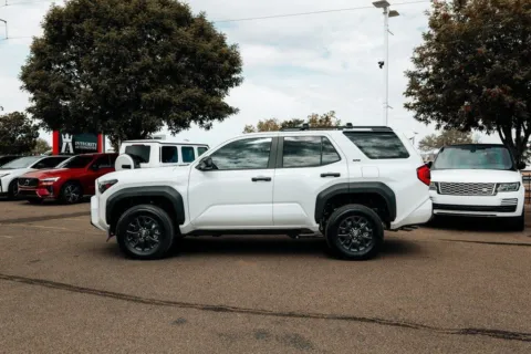 More photos of 2026 Toyota 4Runner SR5 at Integrity Automotive, NM