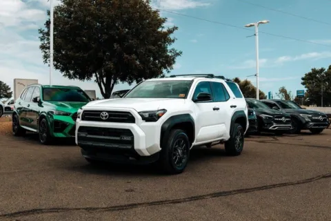 Another view of 2026 Toyota 4Runner SR5 for sale in Albuquerque, NM at Integrity Automotive