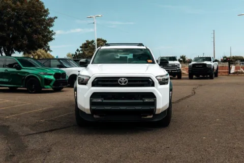 Photos of 2026 Toyota 4Runner SR5 for sale in Albuquerque, NM at Integrity Automotive
