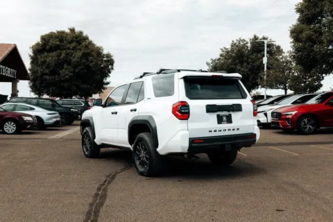 More photos of 2026 Toyota 4Runner SR5 at Integrity Automotive, NM