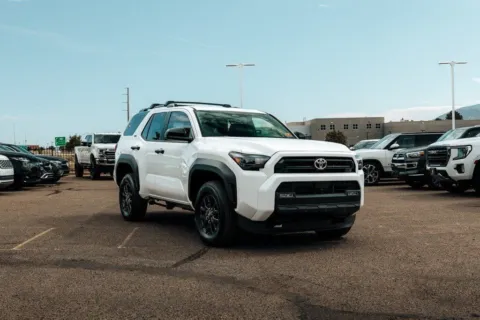 White 2026 Toyota 4Runner SR5 for sale in Albuquerque, NM