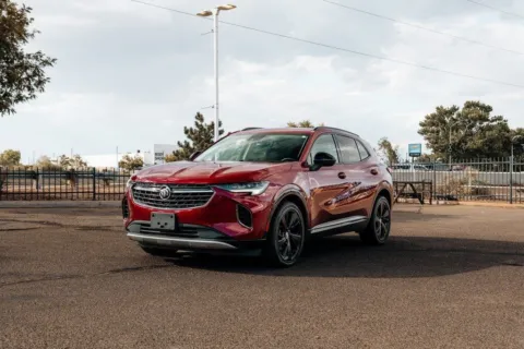 Another view of 2021 Buick Envision Essence for sale in Albuquerque, NM at Integrity Automotive