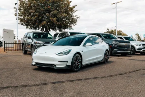 Another view of 2019 Tesla Model 3 Long Range for sale in Albuquerque, NM at Integrity Automotive